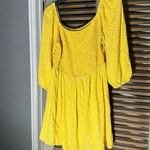 🌻Girls XL dress✨🖤 (women’s medium)